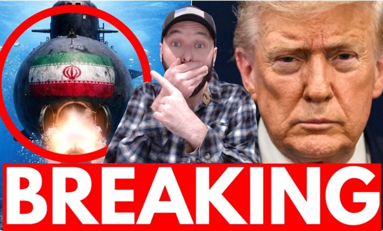 Iran DEPLOYS Secret Subs To BUST Blockade – Trump Must SINK Them