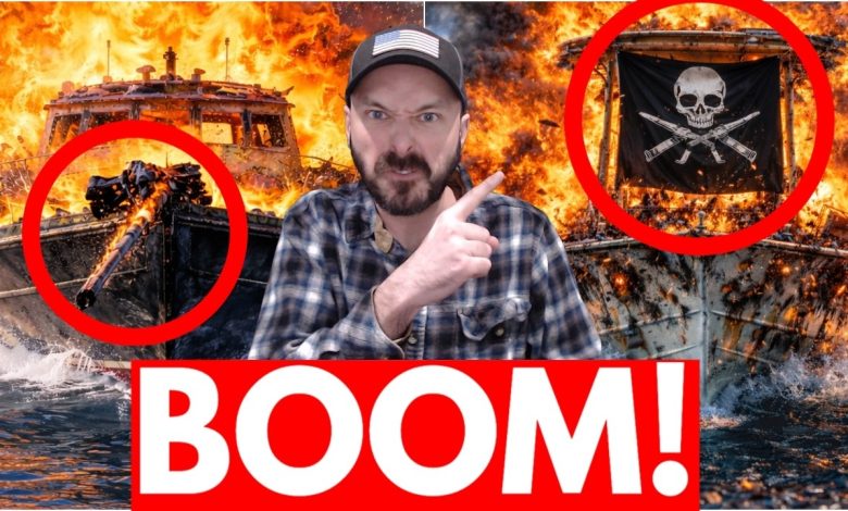 U.S. Military SMASHES Cartel Targets *BRUTAL STRIKE FOOTAGE*