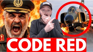 BREAKING: Iran SCRAMBLES Fighter Jets – U.S. ON ALERT