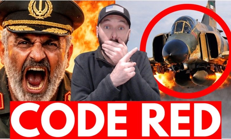 BREAKING: Iran SCRAMBLES Fighter Jets – U.S. ON ALERT