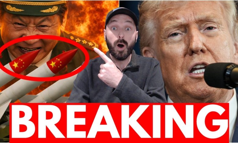 Trump Drops SHOCKING China-Iran War News: Truth Is Far More SINISTER