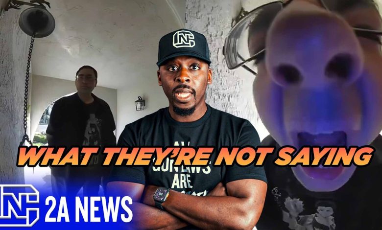 Would You Shoot Through the Door After Hearing & Seeing This?