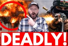 Iran LIT UP By Mysterious Explosion – Brutal Gunfight Unfolds