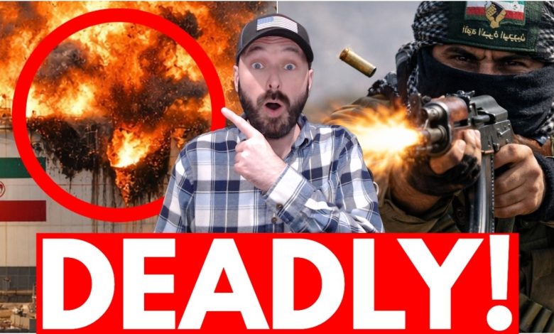 Iran LIT UP By Mysterious Explosion – Brutal Gunfight Unfolds