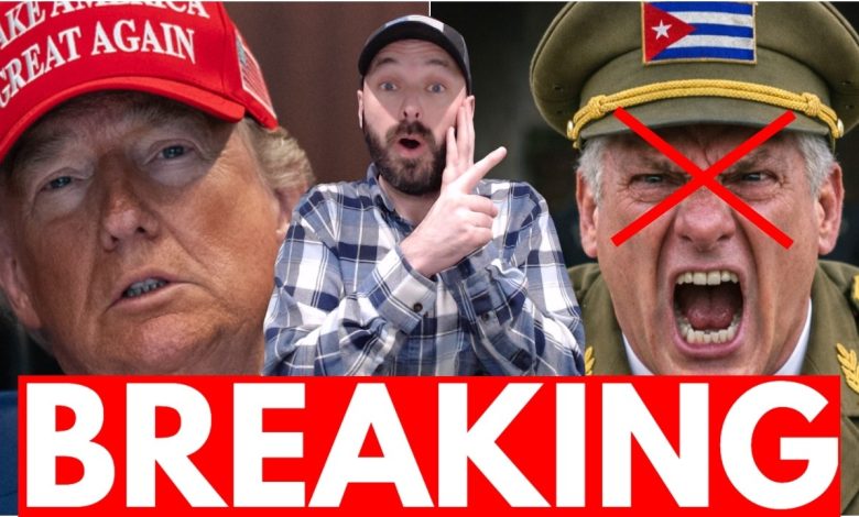 Trump SECRETLY Prepares Cuba INVASION – Dictator PANICS
