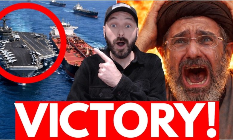 BREAKING: Strait Of Hormuz OPENS – Iran CAVES
