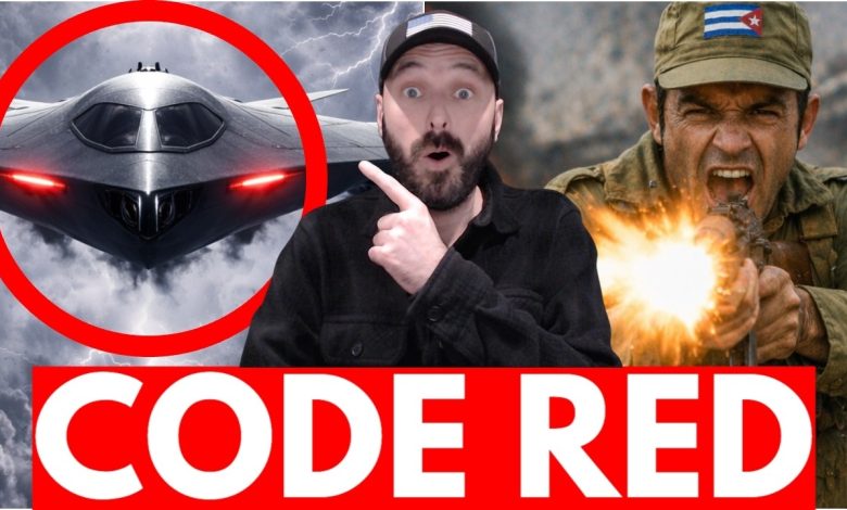 U.S. Spy Aircraft SWARM Cuba – Dictator Prepares For INVASION