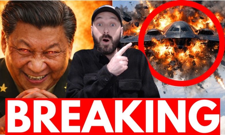 China Rushes Iran SECRET Tech To BLOW UP B-2 Stealth Bombers