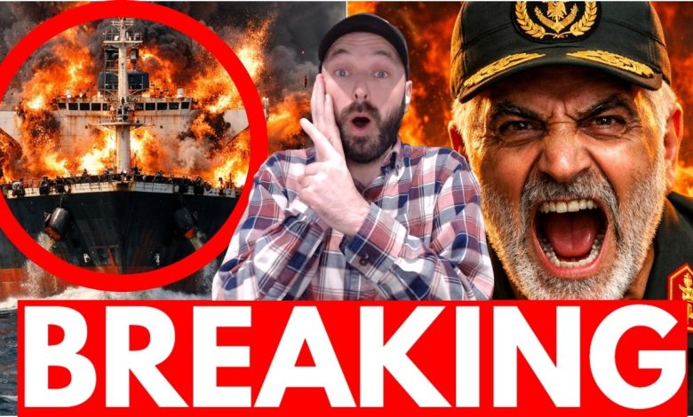 Iran BOMBS Ships In Strait Of Hormuz – Fighter Jets AIRBORNE