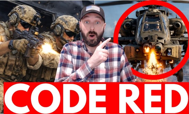 U.S. Military Prepares INSANE Iran Mission – Attack Helicopters FLOOD In