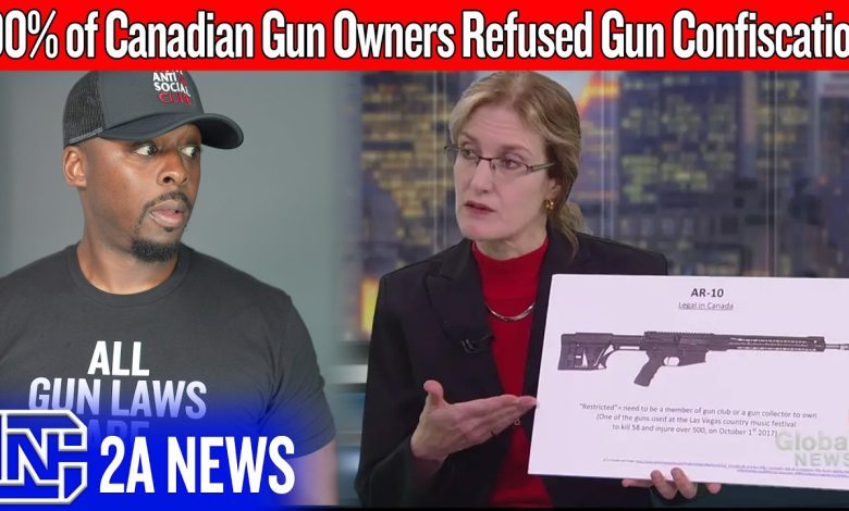 This Is Why Canadian Gun Owners Aren’t Complying With Gun Confiscation