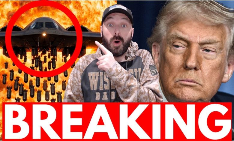 Trump VOWS To BLOW UP All Of Iran – Sneak Attack IMMINENT?