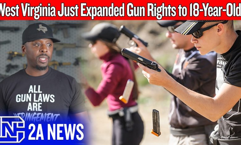 West Virginia Just Gave 18-Year-Olds Their Gun Rights Back