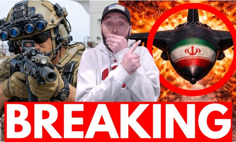 U.S. Commandos STORM Iranian Ship In Epic Video – Iran OPENS FIRE