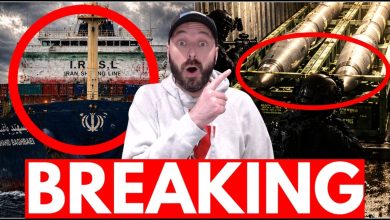 Captured Iran Ship Hiding SECRET Cargo – Fighter Jets ON THE MOVE