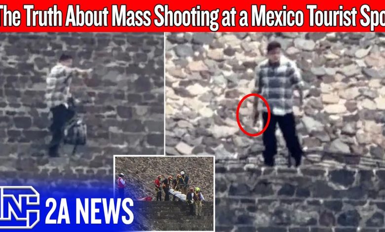 Mass Shooting at a Mexico Tourist Spot — and Nobody Could Stop It