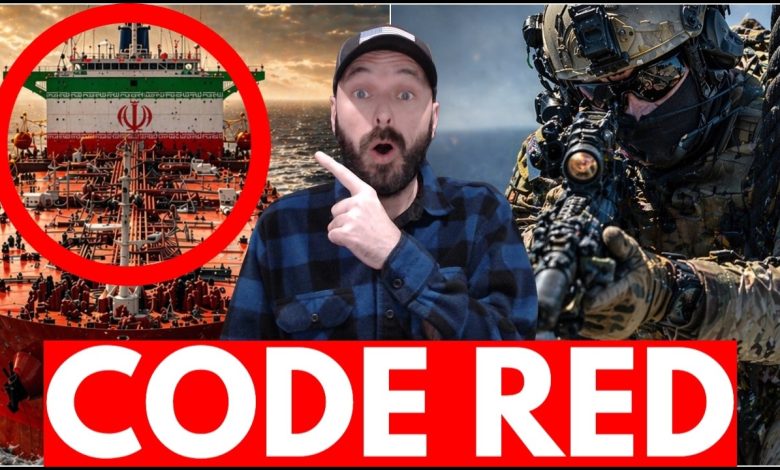 BREAKING: U.S. Military STORMS Second Iranian Ship *STRIKE FOOTAGE*