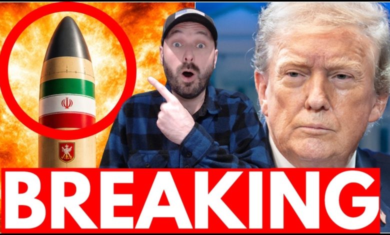 Iran Calls Trump’s BLUFF – Massive Missiles On LAUNCH STATUS