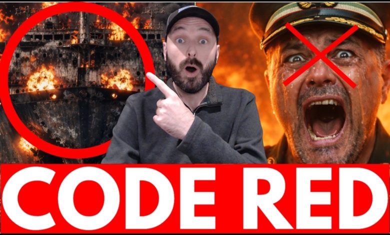 BREAKING: Iran BOMBS Multiple Ships – Hostages Possibly Taken