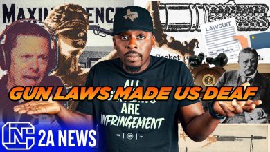 Government Regulated Silencers, Now We’re Deaf! Time to Sue.