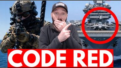 U.S. Commandos CAPTURE New Iran Ship – Aircraft Carrier RACING In