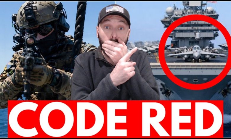 U.S. Commandos CAPTURE New Iran Ship – Aircraft Carrier RACING In