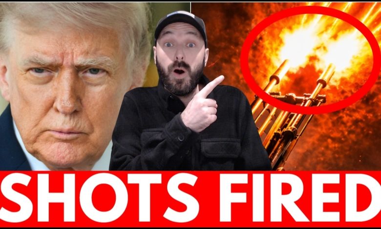 Trump Orders MAJOR Action Against Iran – Air Defenses ROARING