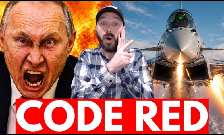 BREAKING: NATO Jets BLOW UP Russian Targets In Ukraine