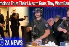 White House Dinner Shooting: They Say AR-15s Are Too Dangerous — Until They Need Them