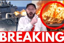 U.S. Bomber Base For Iran War Hit By HUGE Fire – Navy Ships SCRAMBLING