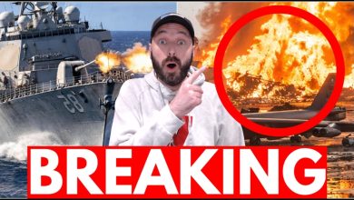 U.S. Bomber Base For Iran War Hit By HUGE Fire – Navy Ships SCRAMBLING