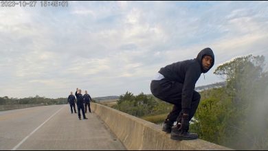 Teenagers Jump Off a Bridge After Shooting 40 Rounds at a 70-Year-Old Woman