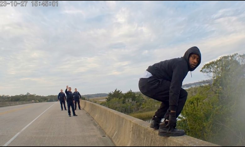 Teenagers Jump Off a Bridge After Shooting 40 Rounds at a 70-Year-Old Woman