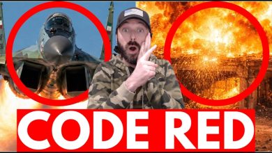 Iran SLAMMED By Strange Explosion – Fighter Jets SCRAMBLING