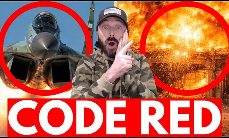 Iran SLAMMED By Strange Explosion – Fighter Jets SCRAMBLING