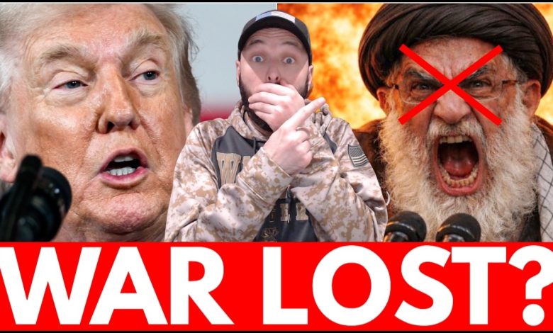 Trump ABANDONING Iran War? CIA Prepares For DISASTER Scenario