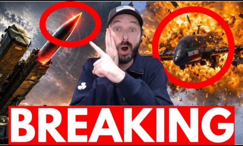 U.S. Military ACTIVATES New Missile Against Iran – Drone SHOT DOWN