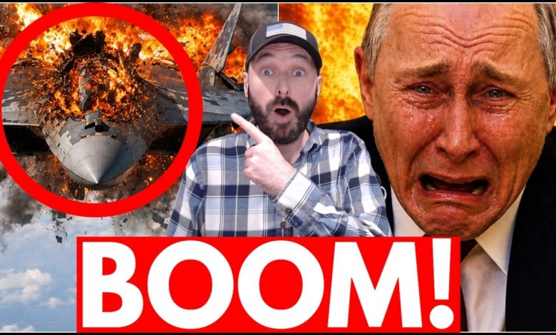 BREAKING: Russia’s Stealth Fighters DESTROYED In Shock Attack
