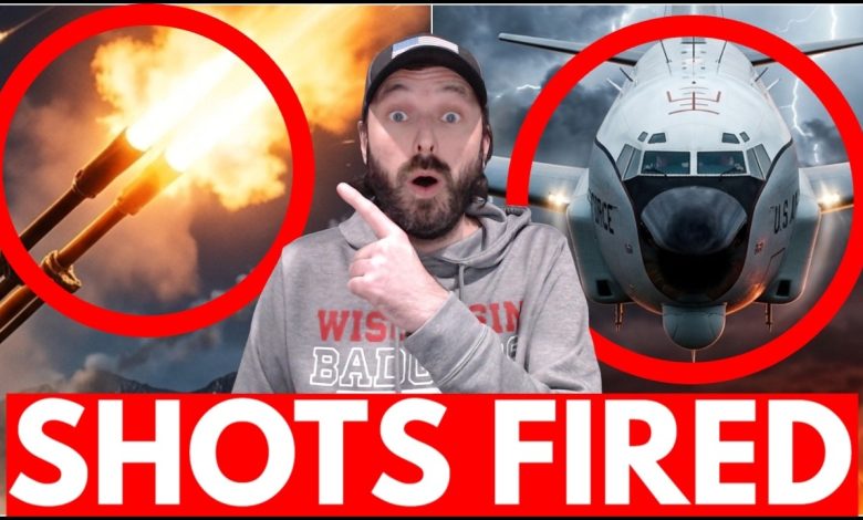 Iran OPENS FIRE On Mysterious Aircraft – Spy Planes SCRAMBLING