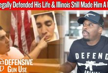 He Legally Defended His Life… And Illinois Still Made Him A Felon