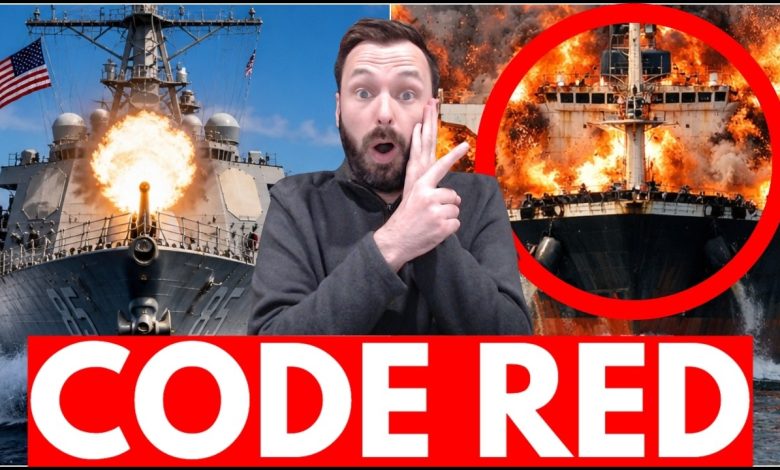 BREAKING: Iran BOMBS More Ships – U.S. Warships ENGAGED