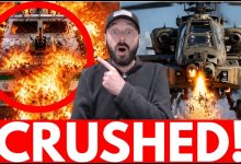 BREAKING: U.S. Military SINKS Iran’s Ships – Helicopters UNLEASH