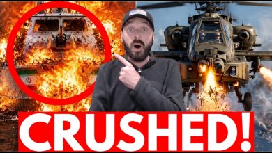 BREAKING: U.S. Military SINKS Iran’s Ships – Helicopters UNLEASH