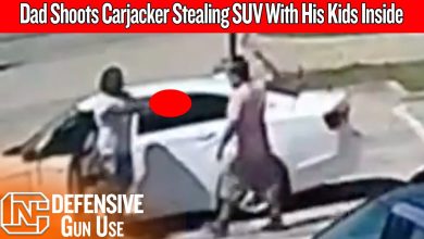 Caught On Video: Texas Dad Shoots Carjacker Trying To Steal SUV With His Kids Inside