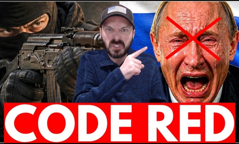 Putin FLEES Into Hiding – Coup Attempt Underway?
