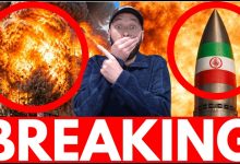 Explosions ROCK Iran – Missiles IN THE AIR