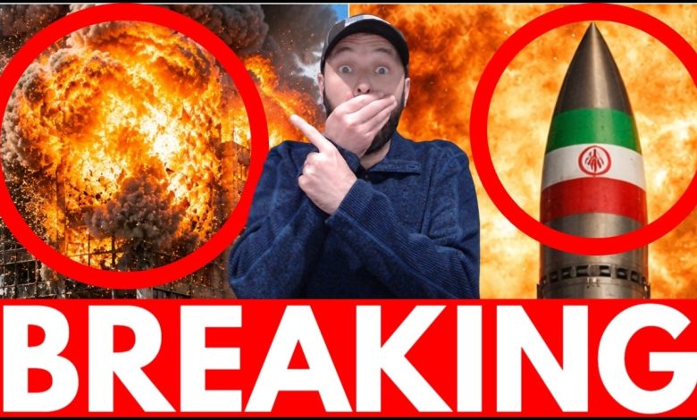 Explosions ROCK Iran – Missiles IN THE AIR
