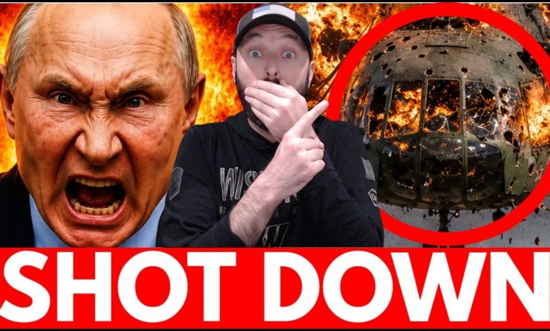 Russian Helicopter BLOWN UP – Nuclear ATTACK Demanded
