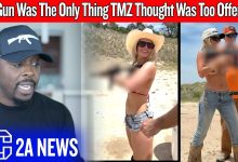 TMZ Just Proved How Weird The Media Is About Guns