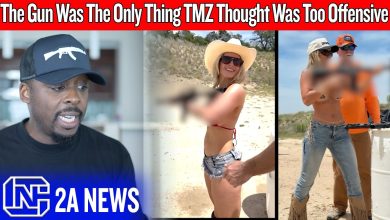 TMZ Just Proved How Weird The Media Is About Guns
